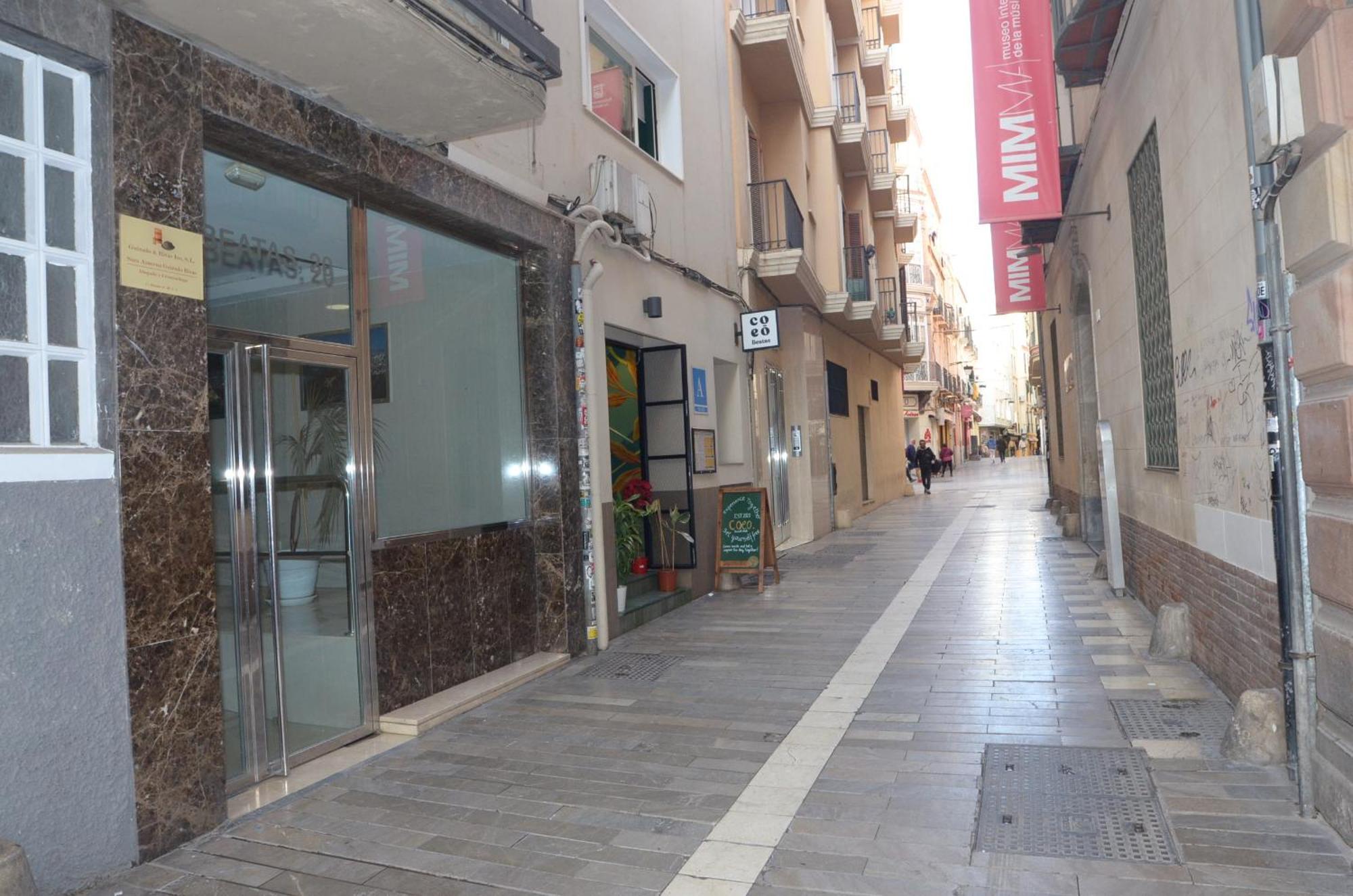 Alojamiento Beethoven Luxury Málaga Buitenkant foto