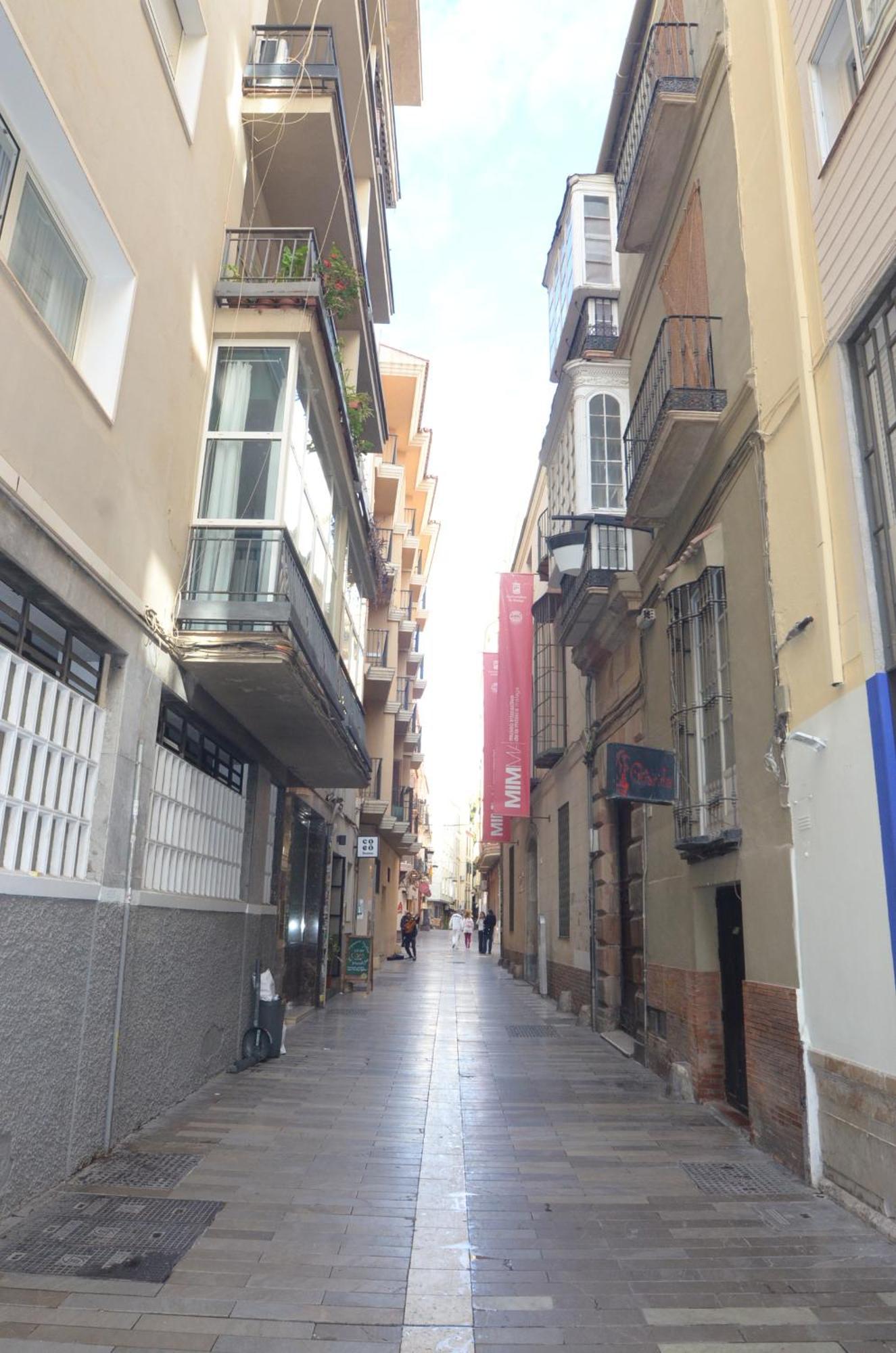 Alojamiento Beethoven Luxury Málaga Buitenkant foto