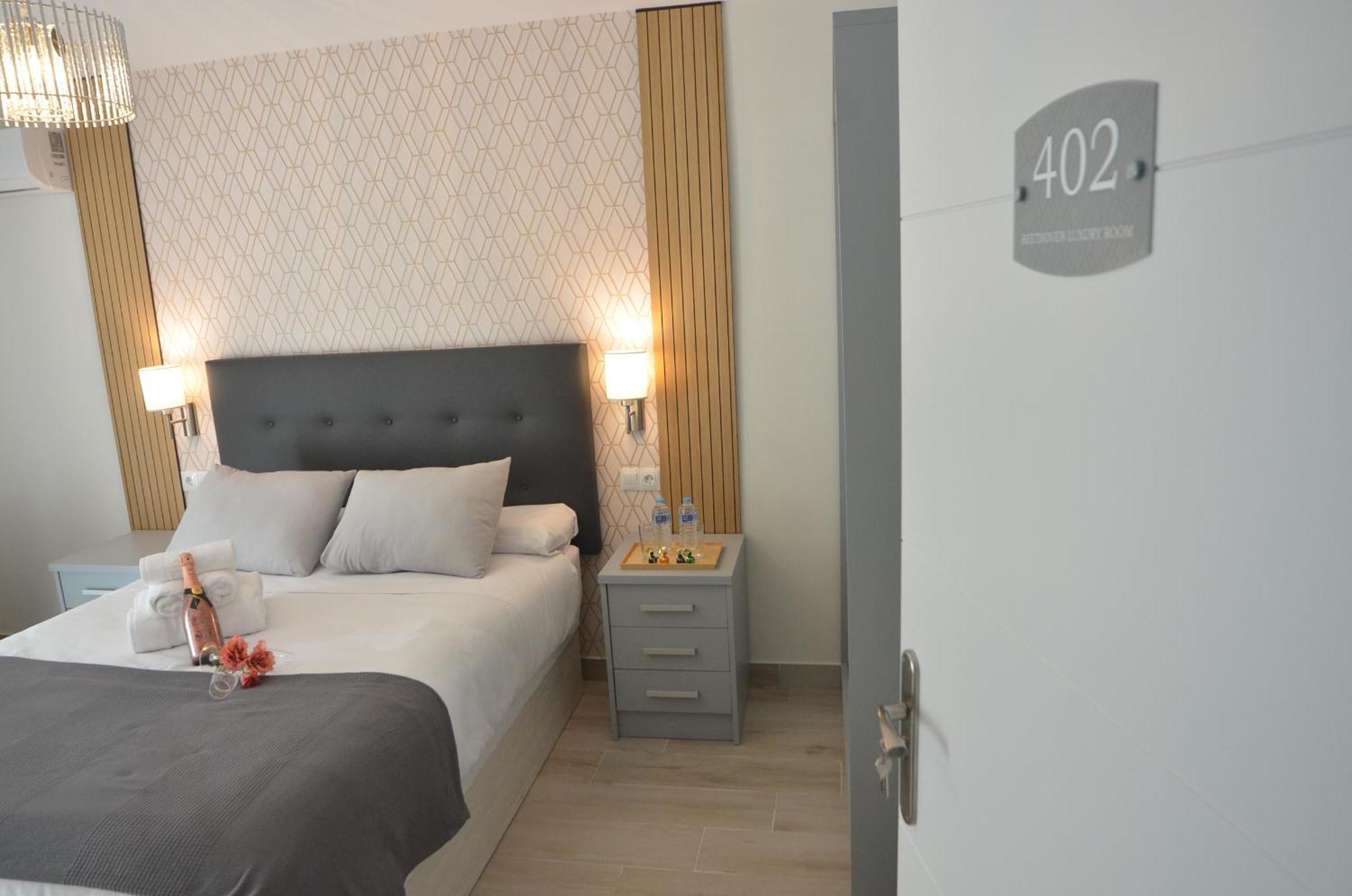 Alojamiento Beethoven Luxury Málaga Buitenkant foto